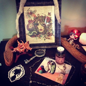 Medusa Altar: Friday March 5