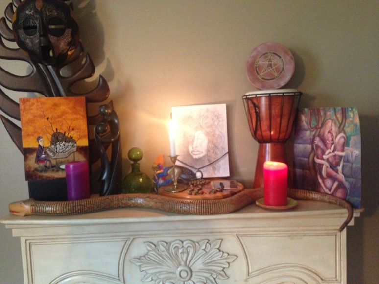 Medusa Altar: Sunday March 6