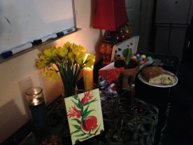 Reclaiming Pittsburgh Spring Equinox Altar